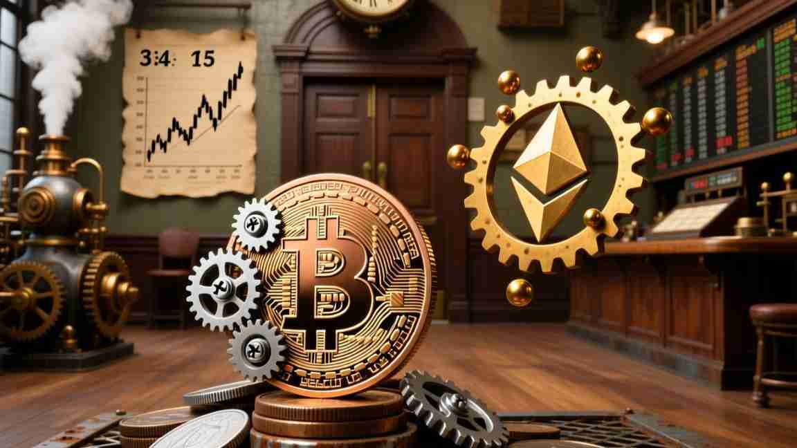 当001btc遇上李宁棕色,一场数字浪潮与国潮美学的意外碰撞