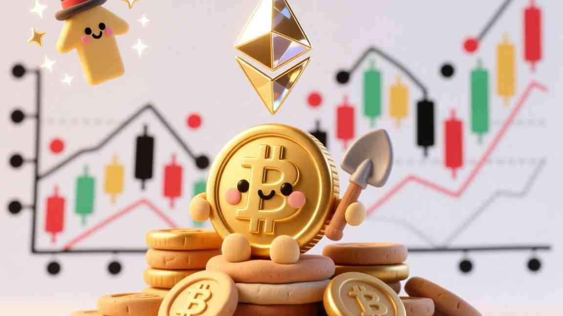 柴犬与狗狗币,当萌宠遇上加密货币的爆发前夜